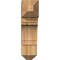 Ekena Millwork Merced Craftsman Rough Sawn Bracket, Western Red Cedar, 6"W x 18"D x 22"H BKT06X18X22MRC04RWR - alternate 2